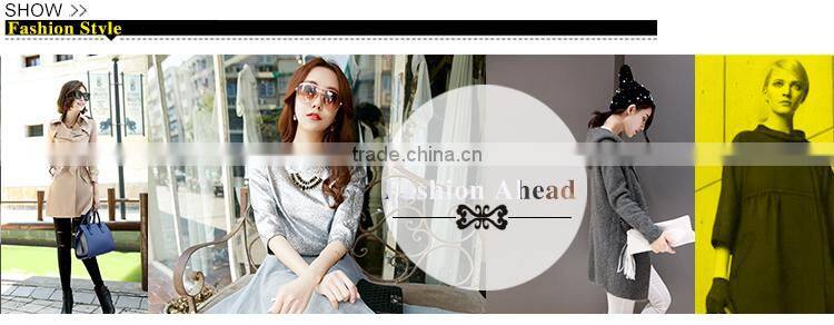 Round Neck New Fashion Sweater Design