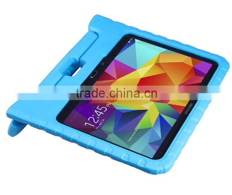 2016 new products for samsung tab 4 10.1'' tablet eva case cover kid case with handle
