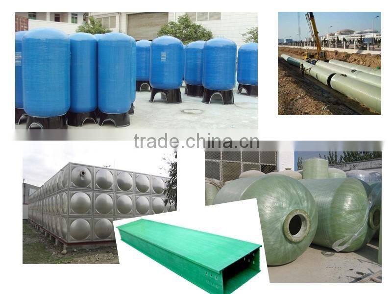 Fiberglass FRP pressure tank sand filter