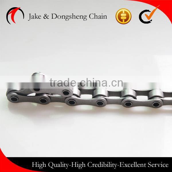 high quality china zhejiang jinhua yongkang HOLLOW PIN CHAINS double pitch big/large rollers conveyor transmission chain
