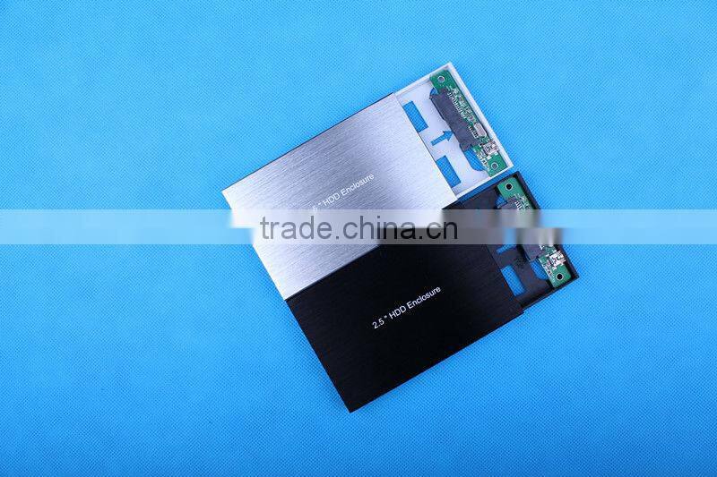 2.5 In USB 2.0 SATA Hard Drive Enclosure External HDD Case