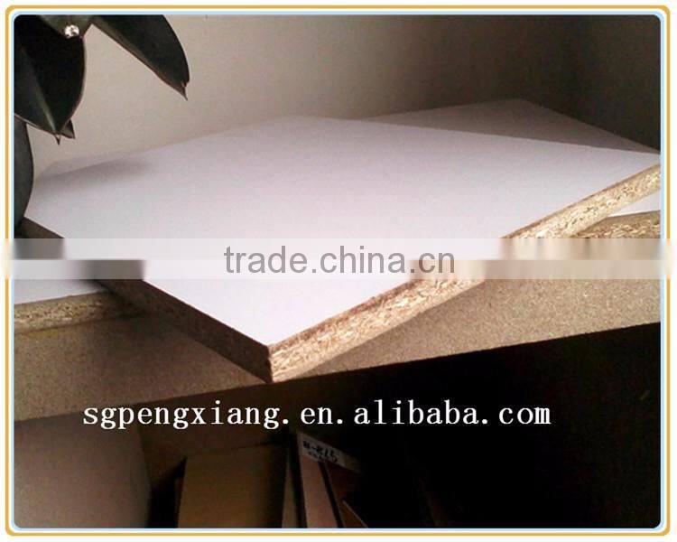 Indoor usage melamine particle board