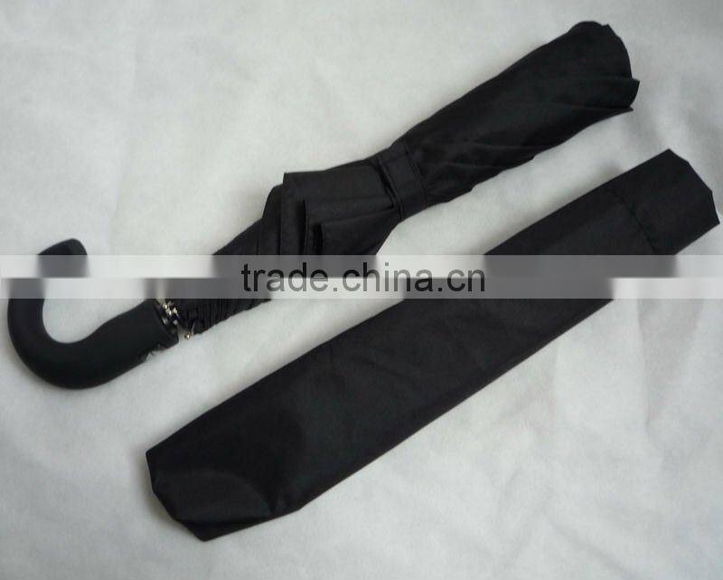 Stronger two folding umbrella with automatic system
