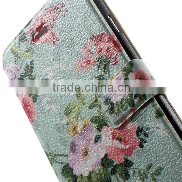 China supplier high quality cheap leather cover for Iphone 6 cover