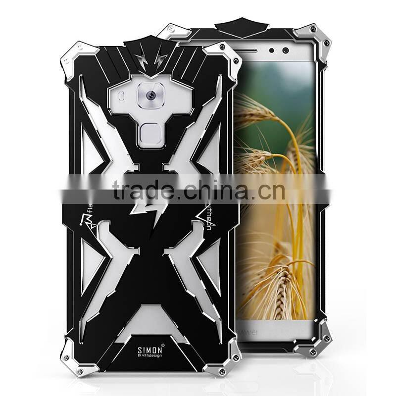 3 Colors!New Aluminium metal back cover mobile phone case for HUAWEI Maimang 5