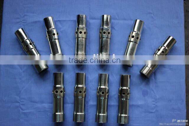 fine thread nozzles double venturi boron carbide