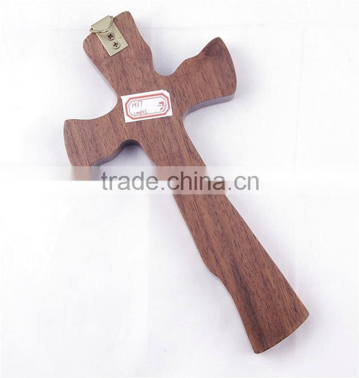 Religious style wooden cross