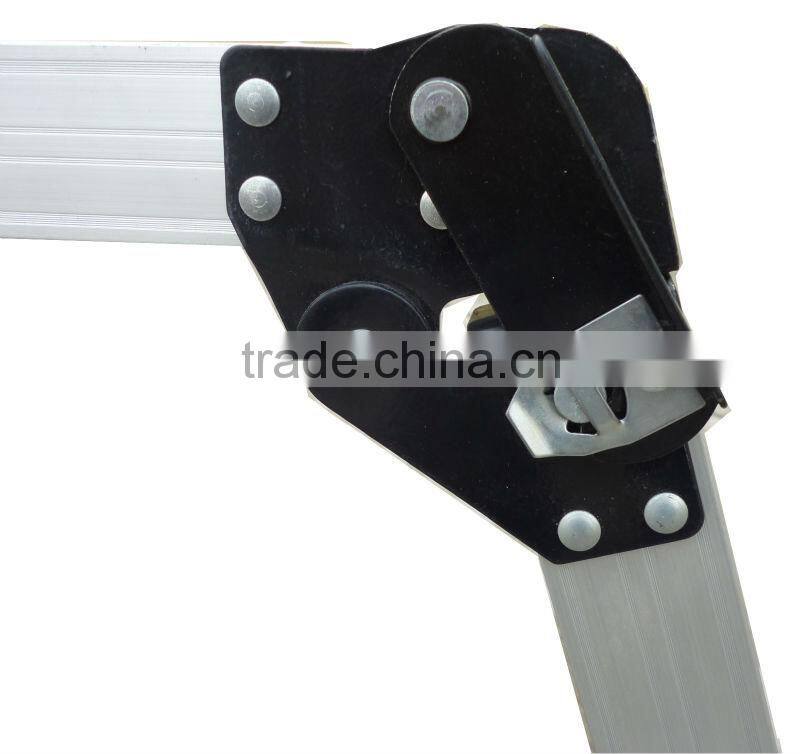 Aluminum Platform Drywall Step Up Folding Work Bench Stool Ladder