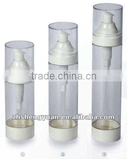 airless lotion bottles with spray pump