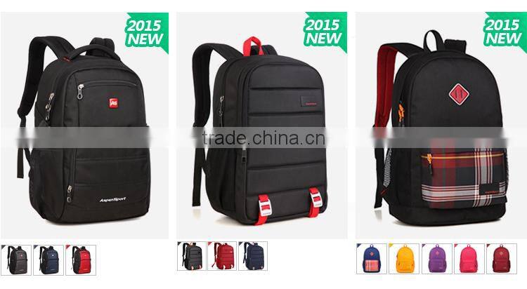 2015 new fashion 1680D water resistant backpack with high quality