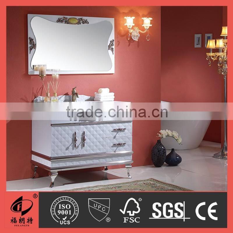 Stainless steel bathroom vanity factory direct in hangzhou T-6610