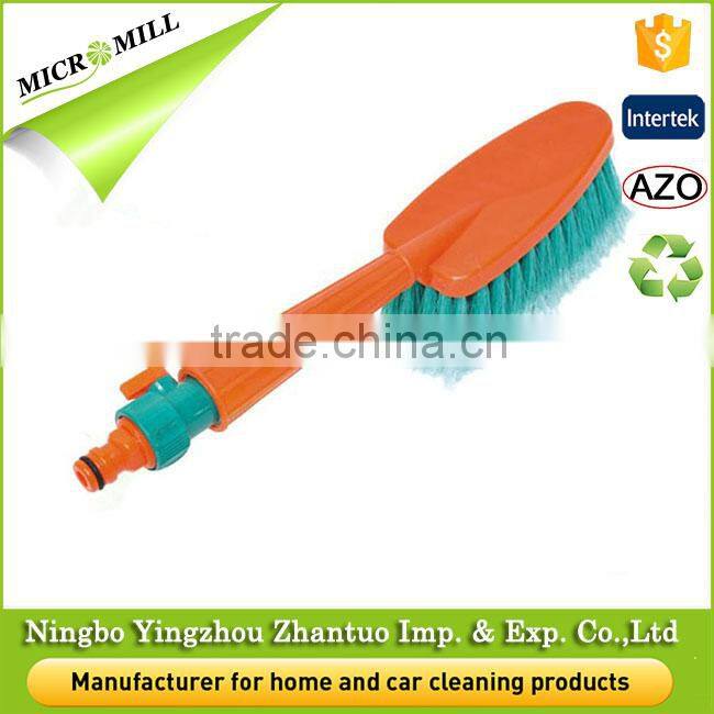 3 Piece Mini Wire Detail bristle brush, bass steel bristle brush for car cleaning