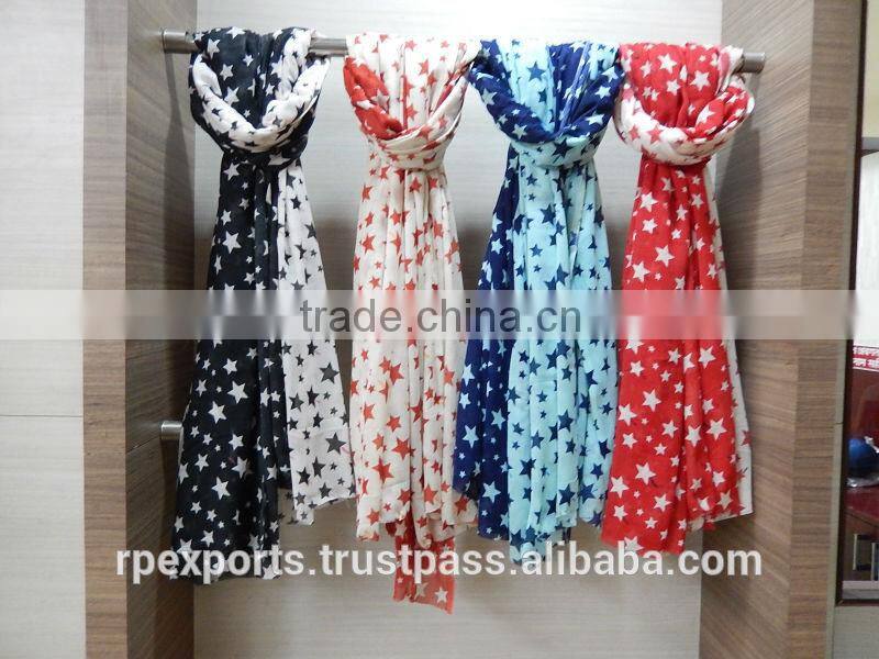 new fancy summer polyester scarf 2014-2015