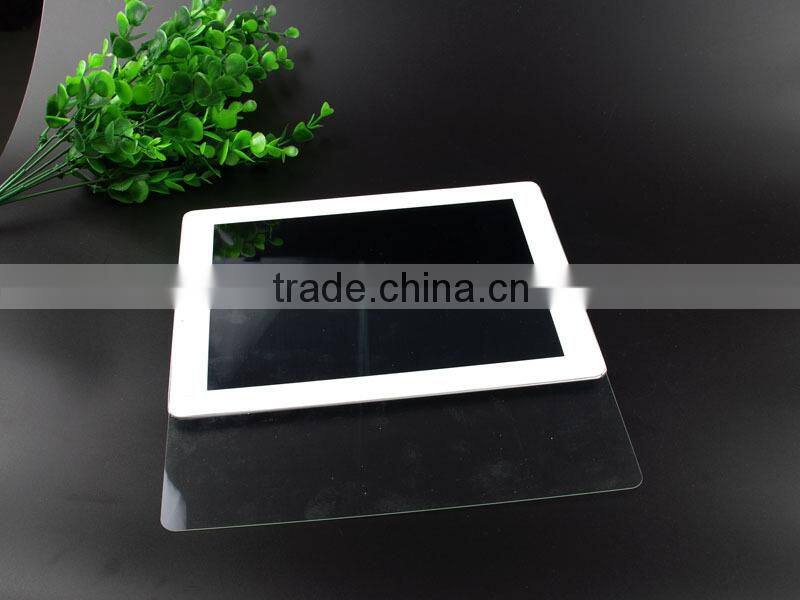 high quality anti-scratch and anti-fingerprint tempered glass screen protector for ipad