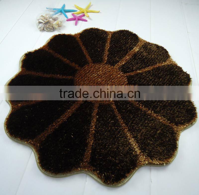 high pile sunflower microfiber rugs living room playing mat