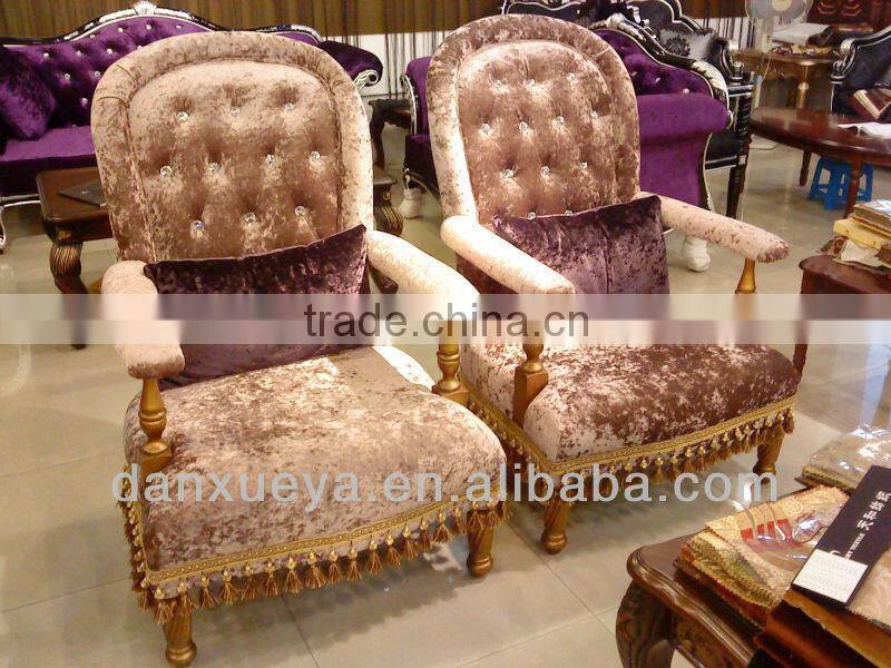 cheap factory furniture classic fabric sofa