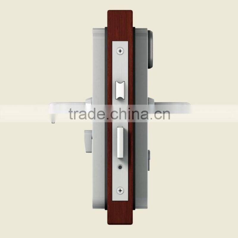304 Stainless Steel Fireproof Euro Standard Anti-Panic Mortise Lock Body with 60 72mm Hole Distance