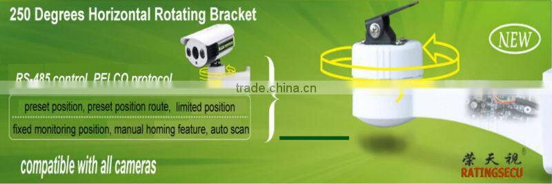 cctv camera pan tilt head smart rotating brackets waterproof