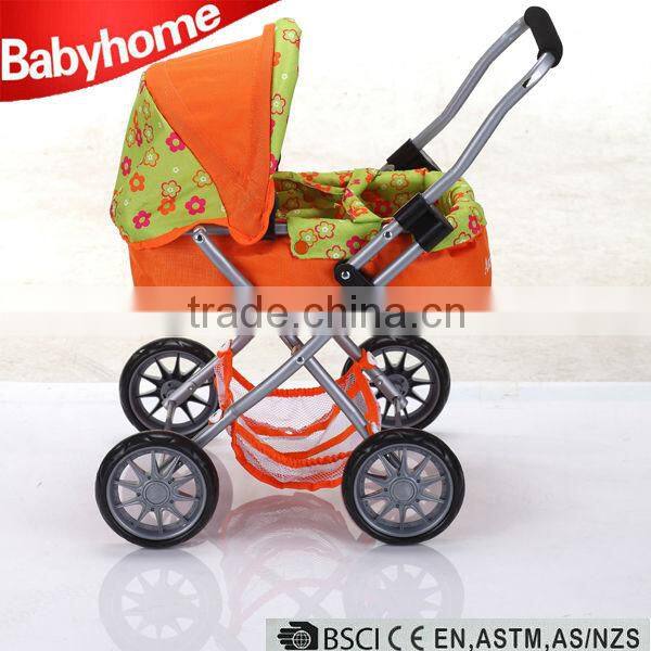 2014 hot sales cute baby doll pram stroller