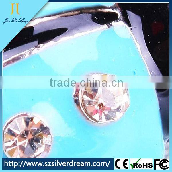 Fashion lovely scarab jewelry quartz finger lovely watch
