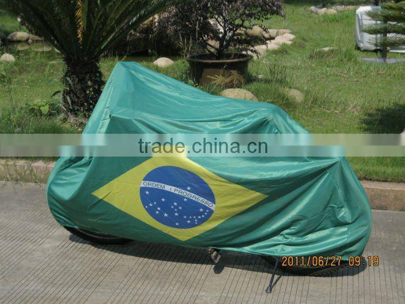 Brazil motocycle cover