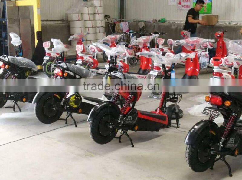 2015 new design 48V 350W e-bike eco adult electric motorcycle for sale supplier