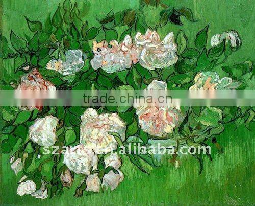 Framed huge modern canvas art