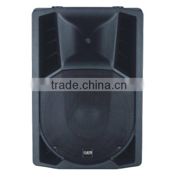 15" Passive speaker box cabinet live sound equipment speaker