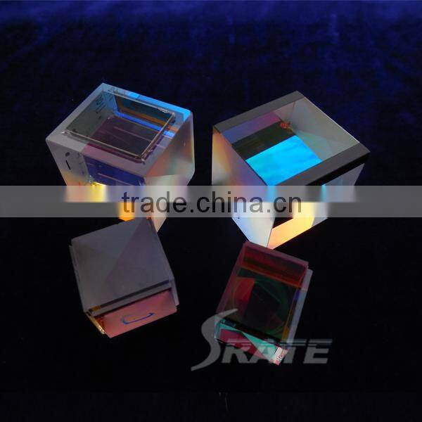 40/20 surface quality X-cube prism 20x20x17mm with AR coating