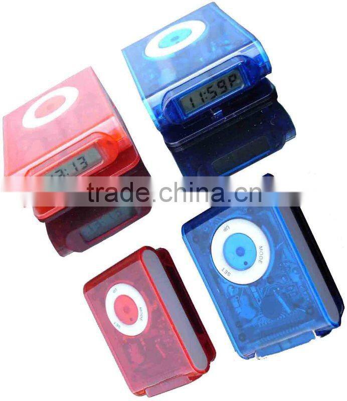 Multifunction wrist band pedometer