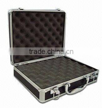 Gun case lining,hard side gun case with ABS panel,metal gun case