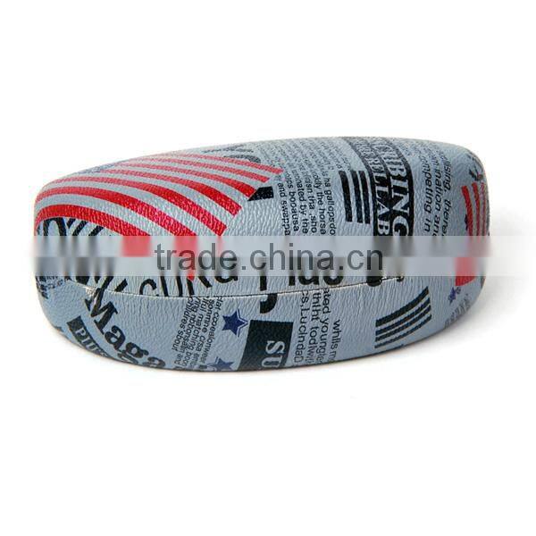 custom sunglass case with USA flag