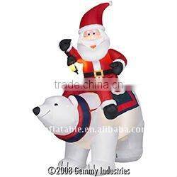 Inflatable christmas gifts