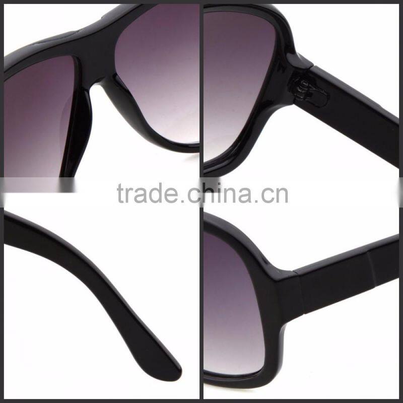 ADE WU 2016 Fashion Oversized Sunglasses Vintage Women Sunglasses Ladies Full Frame Sunglasses