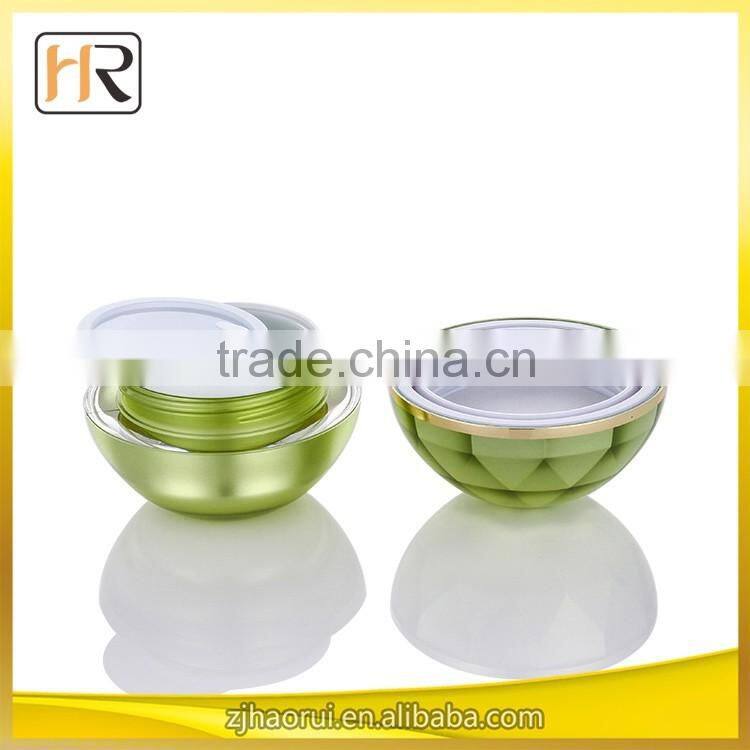 Professional Made Acceptable Customizable 50g 70g Empty Acrylic Cream Jar