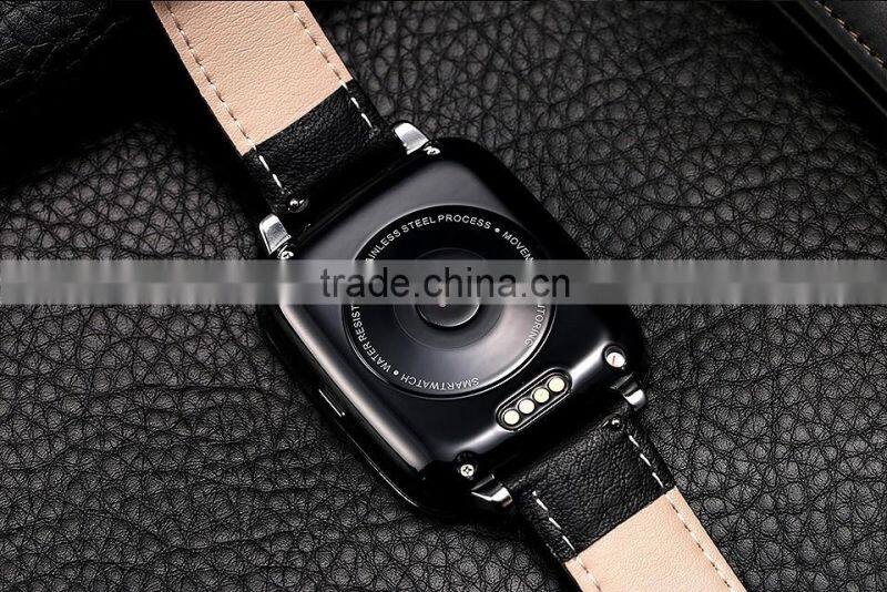 smart watch World's first fashion crystal smart watch with 3D curved IPS screen sleep/Heart rate monitor,Pedometer waterproof