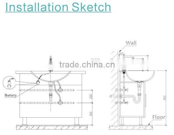 Sensor Basin Mixer Faucet