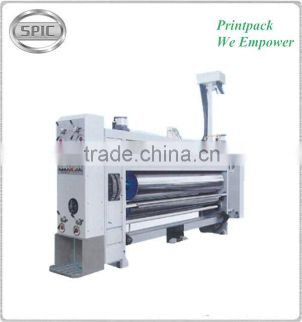 SPIC flexo printer slotter machine with stacker