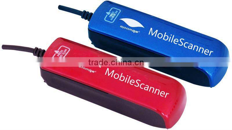 Hi-speed Color Business Card Scanner for Mobile Office