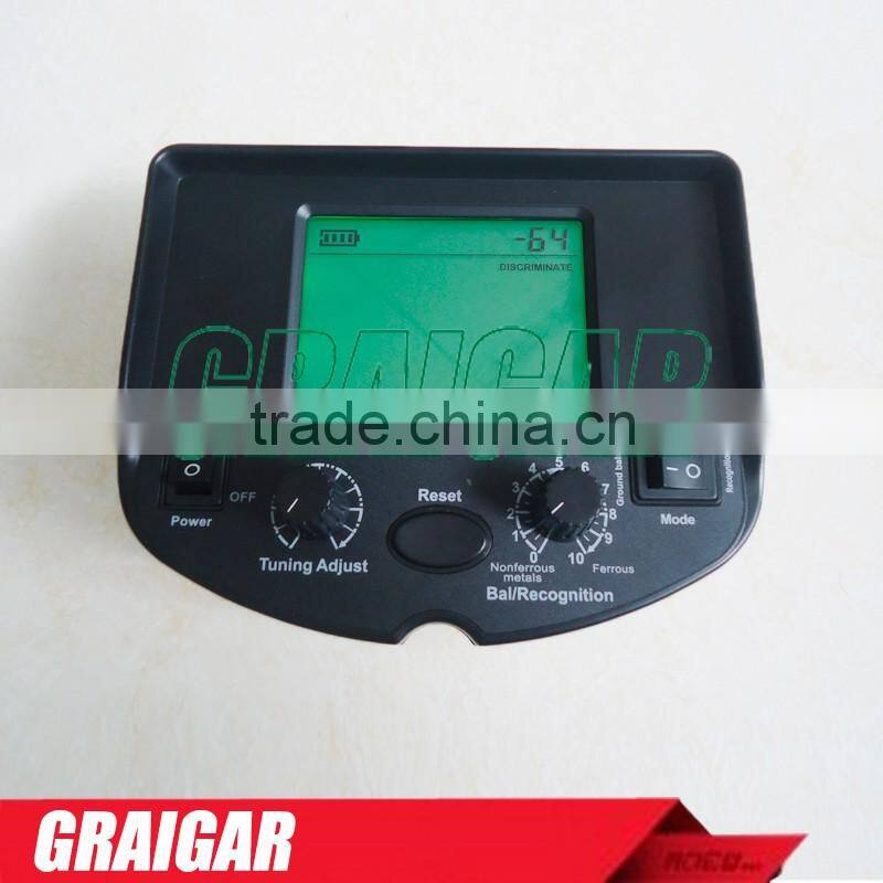 Smart Sensor AS924 High Quality Rechargeable Under Ground Metal Detector Gold Coin Detector