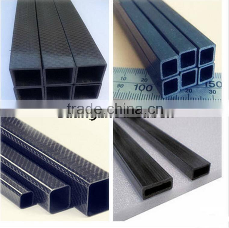 Best selling excellent manufacturer carbon fiber square and rectangular tube