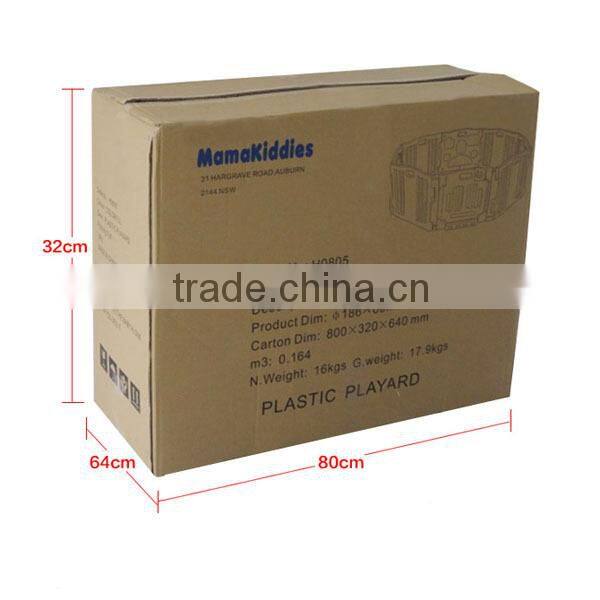 wholesale children play fence plastic baby round playpen play yard