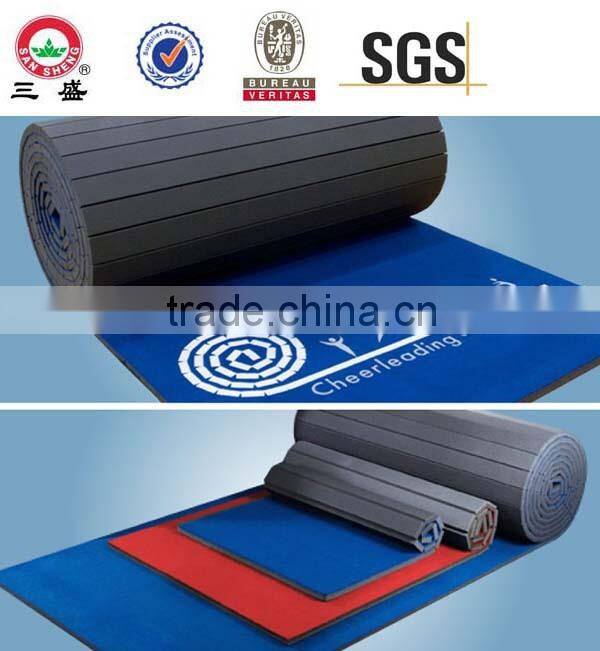 Unilite-Easy-to-Roll Carpet Bonded Foam Flexi Roll Gymnastic Roll