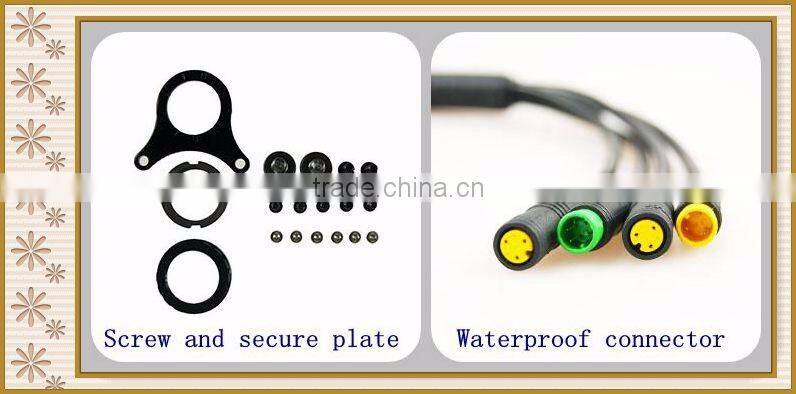 Bafang BBS03/Bbshd 48V1000W E Bike Kit with C965 displayer