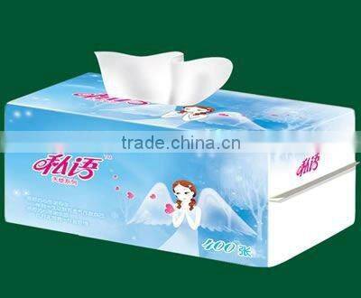 CDH-300 full auto soft type facial tissue packing machine