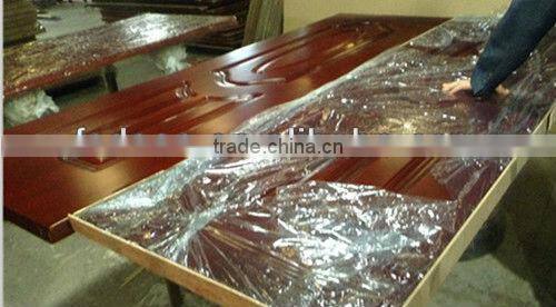 100% solid economic oak wood doors