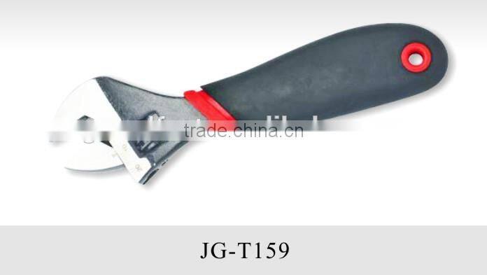 Adjustable Wrenches heavy duty with rubber handle cover