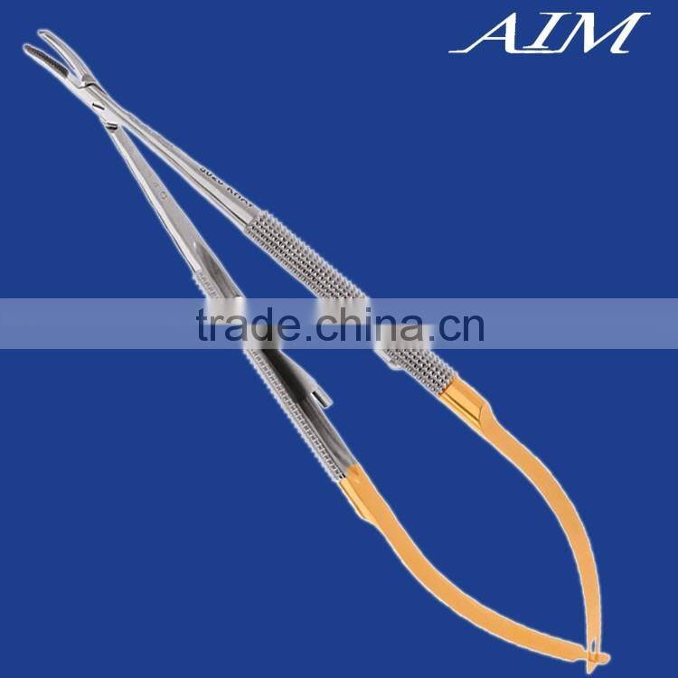 Castroviejo Needle Holder