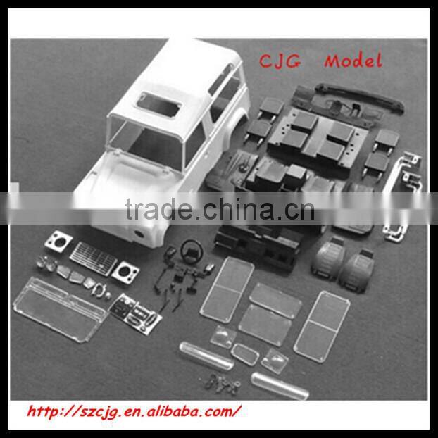 RC 1:10 D90 rc body shell for AXIAL D90 SCX10