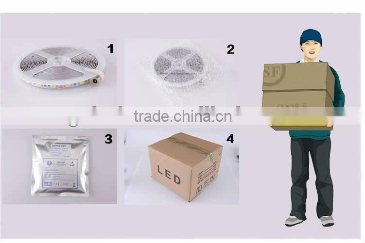 RED LED Tape 12V 5050 60led/m 72w IP65 drip silicon Outdoor Decoration Light